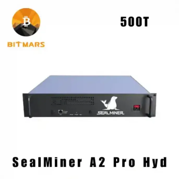 Оборудование для майнинга SealMiner A2 Pro Hyd 500 Th/s, производитель Bitdeer, алгоритм SHA-256 Превью