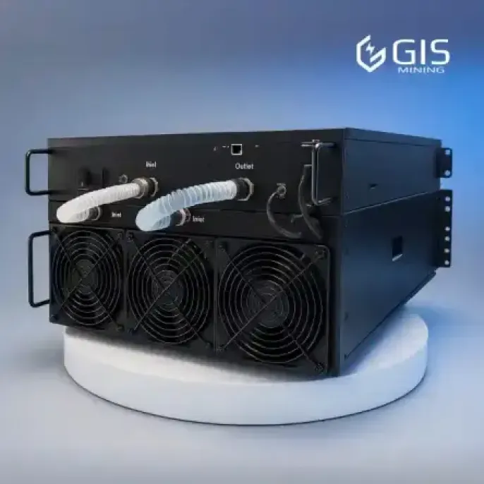Оборудование для майнинга Antminer L11 Hyd 6U 33 Gh/s, производитель Bitmain, алгоритм Scrypt Превью