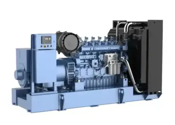 Газовый генератор Weichai WPG500, мощность 400 кВт/ч Превью