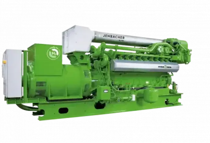Газовый генератор Jenbacher J320, мощность 1155 кВт/ч Превью