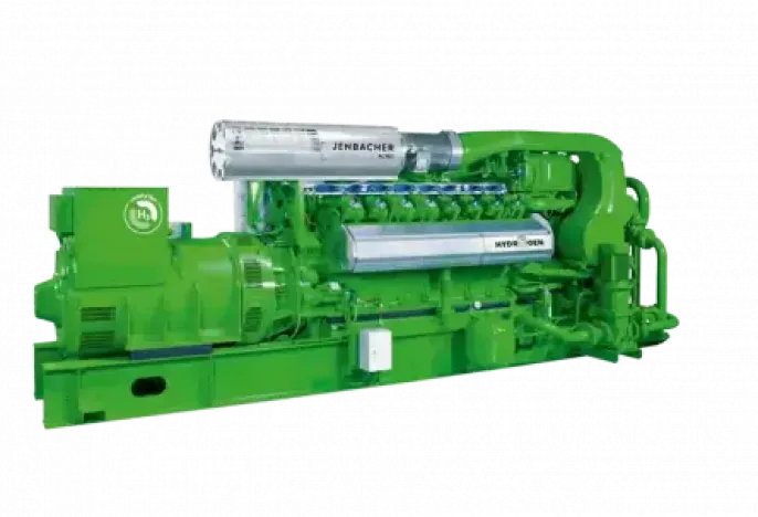 Газовый генератор Jenbacher J416, мощность 1248 кВт/ч Превью
