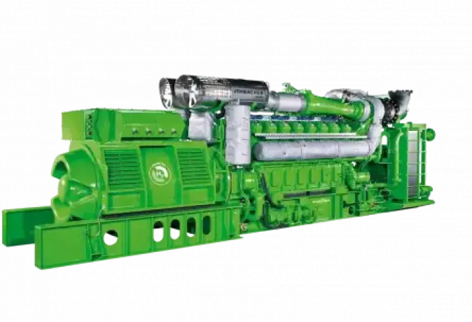 Jenbacher J616 2677кВт/ч купить у Promminer Превью