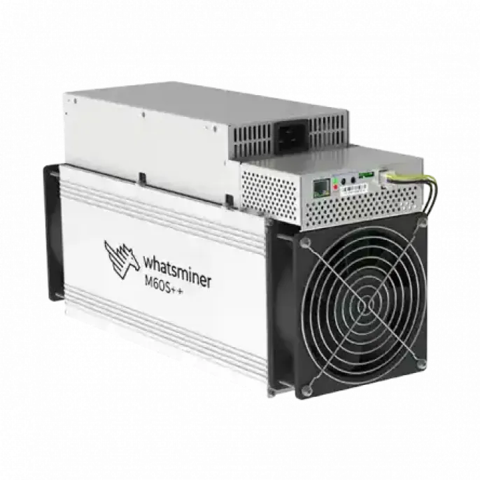 Оборудование для майнинга WhatsMiner M60S++ 230 Th/s, производитель MicroBT, алгоритм SHA-256 Превью