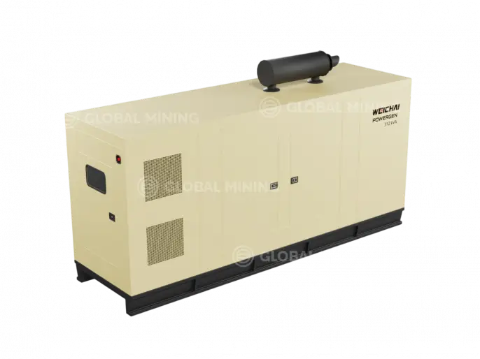 Weichai WPG312 200кВт/ч купить у Global Mining Превью
