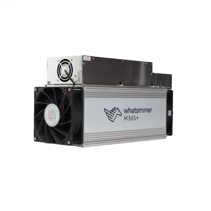 Оборудование для майнинга WhatsMiner M30S+ 106 Th/s, производитель MicroBT, алгоритм SHA-256 Превью