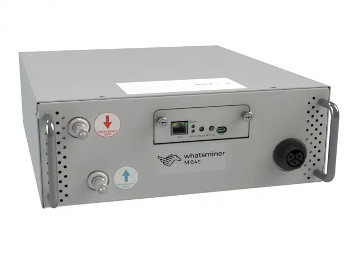Оборудование для майнинга WhatsMiner M64S 220 Th/s, производитель MicroBT, алгоритм SHA-256 Превью