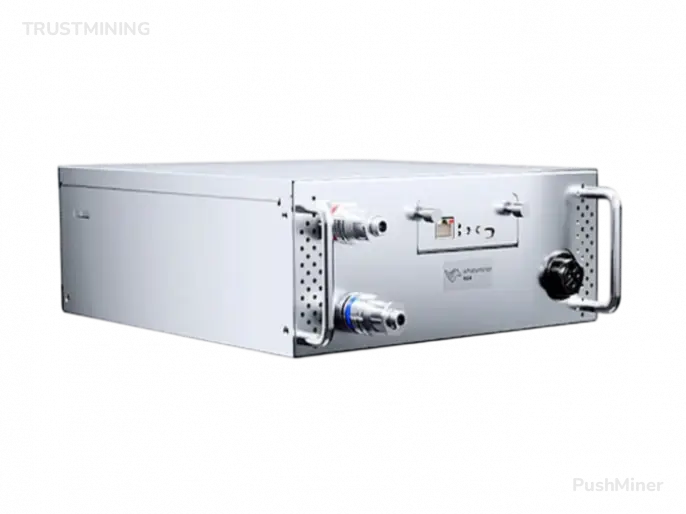 Оборудование для майнинга WhatsMiner M64 190 Th/s, производитель MicroBT, алгоритм SHA-256 Превью