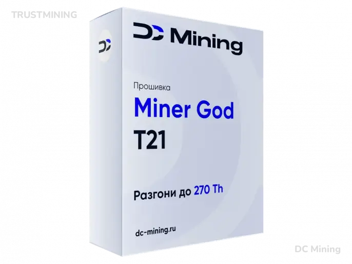 Прошивка и удаленное управление DC Mining для Antminer T21 Превью