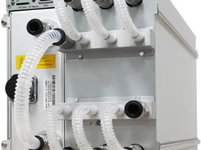 Оборудование для майнинга Antminer S21+ Hyd 395 Th/s, производитель Bitmain, алгоритм SHA-256 Превью