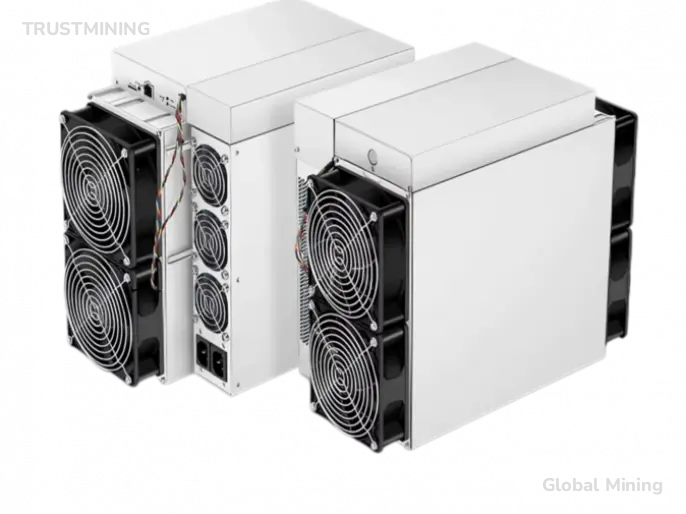 Оборудование для майнинга Antminer S19k Pro 120 Th/s, производитель Bitmain, алгоритм SHA-256 Превью