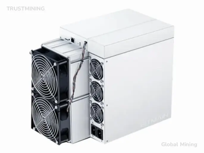 Оборудование для майнинга Antminer K7 58 Th/s, производитель Bitmain, алгоритм Eaglesong Превью