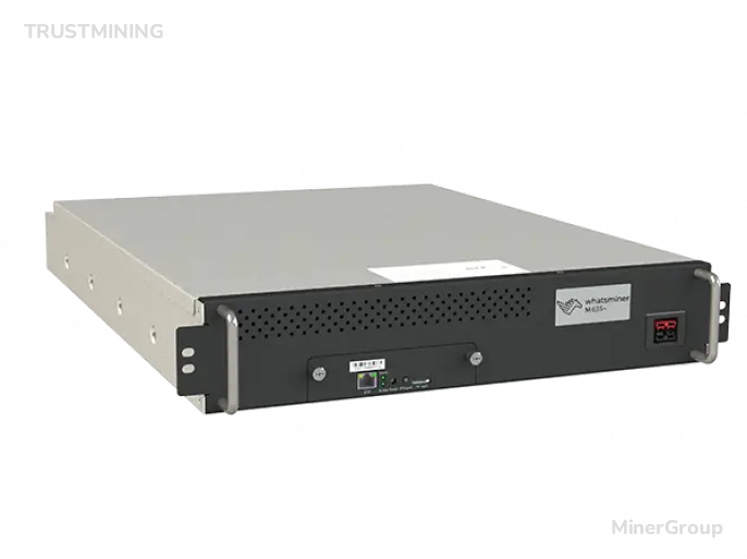 Оборудование для майнинга WhatsMiner M63S++ 480 Th/s, производитель MicroBT, алгоритм SHA-256 Превью