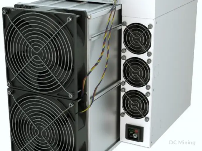 Mining equipment Antminer S21 XP 270Th/s, manufacturer Bitmain, algorithm SHA-256 Preview