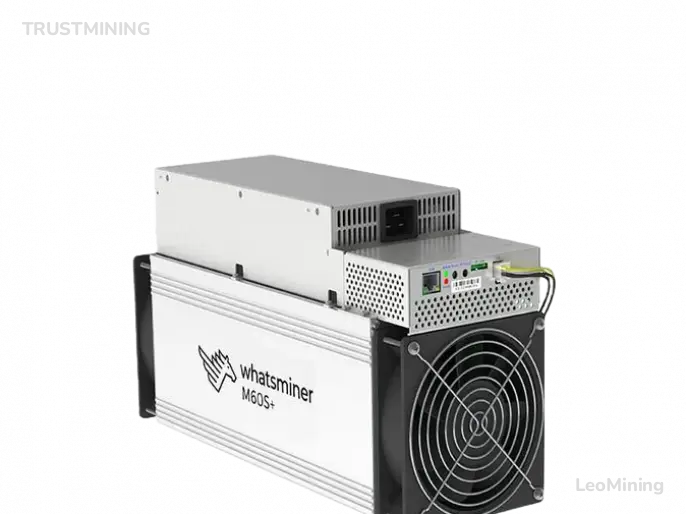 Оборудование для майнинга WhatsMiner M60S+ 210 Th/s, производитель MicroBT, алгоритм SHA-256 Превью