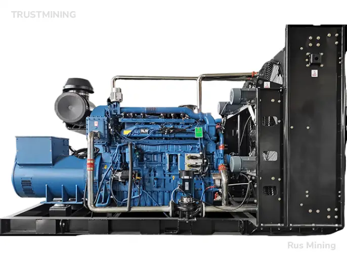 Gas generator Yuchai YC6TDG-350N5LC, power 350 kW/h Preview