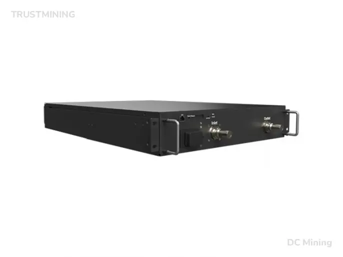 Mining equipment Antminer S23e Hyd 2U 865Th/s, manufacturer Bitmain, algorithm SHA-256 Preview