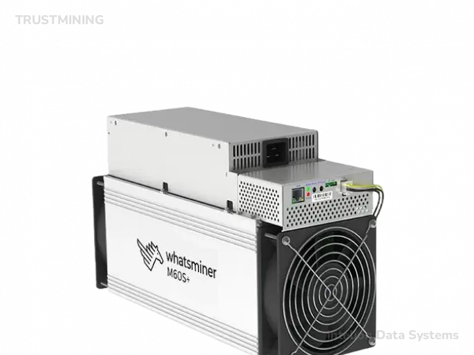 Mining equipment WhatsMiner M60S+ 210Th/s, manufacturer MicroBT, algorithm SHA-256 Preview