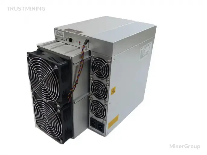 Оборудование для майнинга Antminer S19j Pro+ 120 Th/s, производитель Bitmain, алгоритм SHA-256 Превью