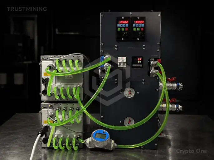 Crypto boiler НГ-3 Heat, capacity 3 devices, heating area up to 300 sq. m. Preview