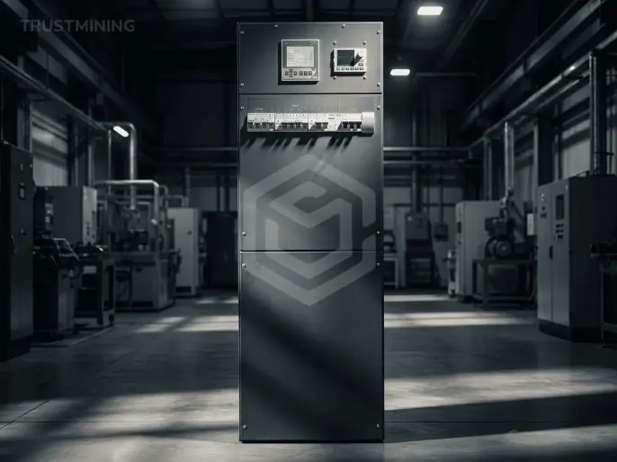 Crypto boiler СК-2, capacity 2 devices, heating area up to 200 sq. m. Preview
