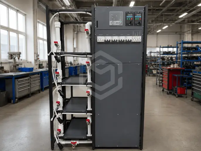 Crypto boiler СК-4, capacity 4 devices, heating area up to 400 sq. m. Preview