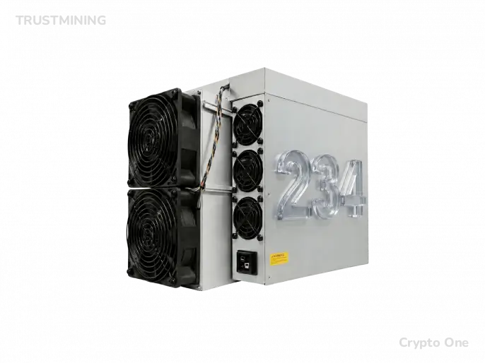 Оборудование для майнинга Antminer S21 Pro 234 Th/s, производитель Bitmain, алгоритм SHA-256 Превью