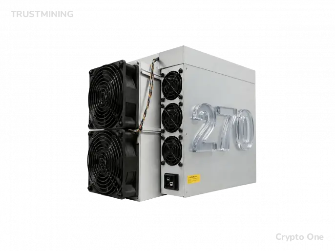 Оборудование для майнинга Antminer S21 XP 270 Th/s, производитель Bitmain, алгоритм SHA-256 Превью