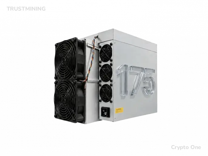 Mining equipment Antminer S21 175Th/s, manufacturer Bitmain, algorithm SHA-256 Preview