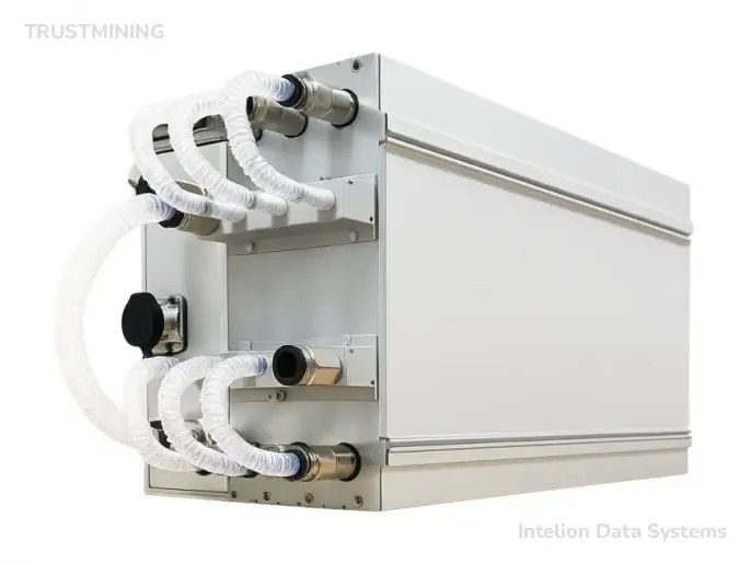 Mining equipment Antminer S23 XP Hyd 600Th/s, manufacturer Bitmain, algorithm SHA-256 Preview