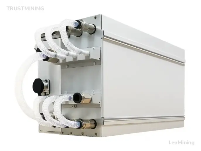 Mining equipment Antminer S23 XP Hyd 600Th/s, manufacturer Bitmain, algorithm SHA-256 Preview