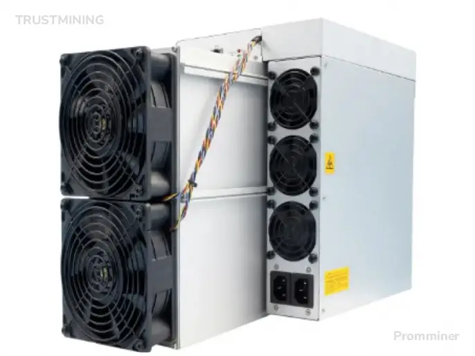 Оборудование для майнинга Antminer Z15k 565 kSol/s, производитель Bitmain, алгоритм Equihash Превью