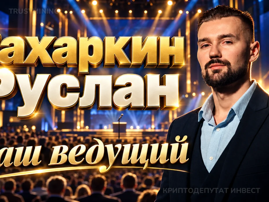 ЗАХАРКИН РУСЛАН - ВЕДУЩИЙ preview