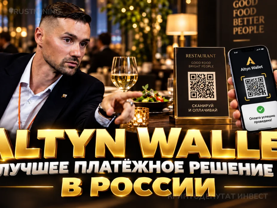 ALTYN WALLET - КРИПТОКОШЕЛЁК preview