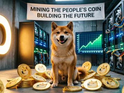 Dogecoin на двухмесячном максимуме